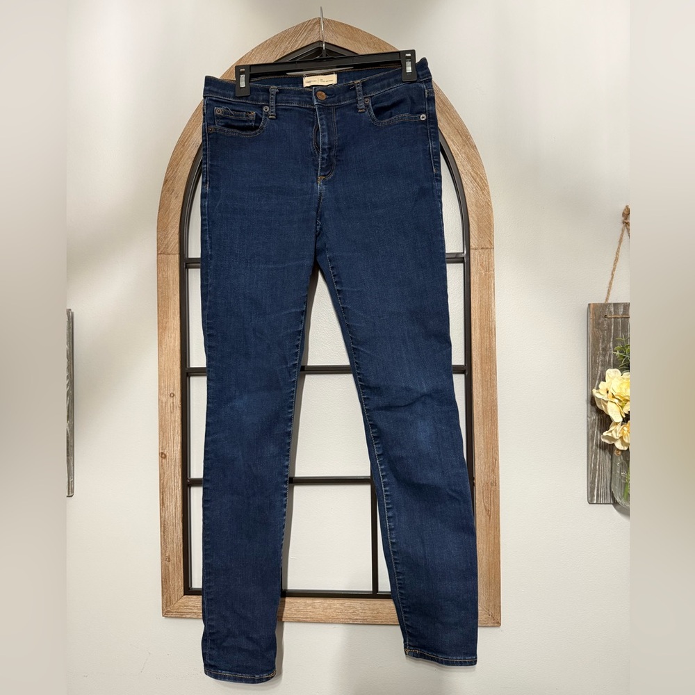 GAP Dark Blue Women's True Skinny Jeans